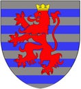 Coat of arms of the city of Luxembourg