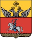 Coat of arms of the city of Mogilev 1781. Belarus