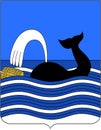 Coat of arms of the city of Molde. Norway