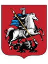 Coat of Arms of the City of Moscow