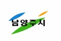 Coat of arms of the city of Namyangju. South Korea Royalty Free Stock Photo