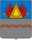 Coat of arms of the city of Omsk 1785 Russia