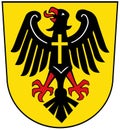 Coat of arms of the city of Rottweil. Germany