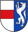 Coat of arms of the city of Sankt PÃÂ¶lten. Austria