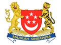 Coat of Arms of the City of Singapore