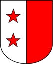 Coat of arms of the city of Sion. Switzerland