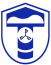 Coat of arms of the city of Stykkisholmur. Iceland