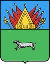 Coat of arms of the city of Tara, Omsk region