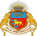 Coat of arms of the city of Yalta, Crimea