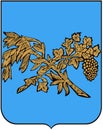 Coat of arms of the city of Yalta 1844