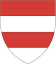Coat of arms of the city of Zofingen. Switzerland