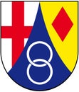 Coat of arms of the commune of Bose. Germany