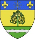 Coat of arms of the commune of Fontenay-sous-Bois. France