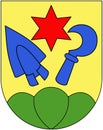 Coat of arms of the commune Ins. Switzerland
