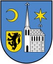 Coat of arms of the commune of JÃÂ¼chen. Germany