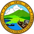 Coat of arms of Contra Costa County in California, United States