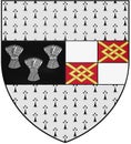 Coat of arms of County Kilkenny. Ireland.