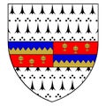 Coat of arms of County Tipperary. Jordan.