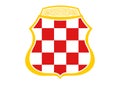 Coat of Arms of the Croatian Republic of Herzeg-Bosnia Royalty Free Stock Photo