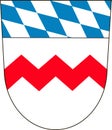 Coat of arms of Dachau is a district in Upper Bavaria, Germany