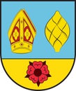 Coat of arms Dannstadt-Schauernheim in Rhein-Pfalz-Kreis of Rhineland-Palatinate, Germany