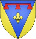 Coat of arms of the Department of Var. France.