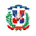 Coat of arms of Dominican Republic