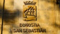 Coat of arms of Donostia-San Sebastian, Spain