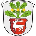 Coat of arms of Dreieich in Hesse, Germany