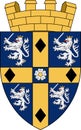 Coat of arms of Durham in England