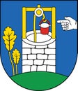 Coat of arms of the DÃÂºbravka borough of Bratislava, Slovakia