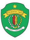 Coat of Arms of East Kalimantan