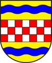 Coat of arms of Ennepe-Ruhr in North Rhine-Westphalia, Germany