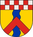 Coat of arms of Ennepetal in North Rhine-Westphalia, Germany