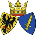 Coat of arms of Essen, Germany
