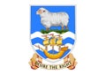 Coat of arms of Falkland Islands