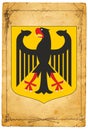 Coat of arms Federal Republic of Germany, in the west of the Balkans