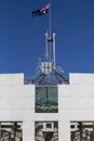 Coat of Arms and Flag Pole