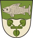 Coat of arms of Flomborn in Alzey-Worms in Rhineland-Palatinate, Germany