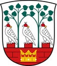 Coat of arms of Frederiksberg is a municipality in Denmark