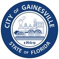 Coat of arms of Gainesville in Florida, USA