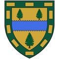 Coat of arms of Gatineau in Canada