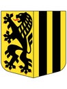 Coat of Arms of the German City of Dresden