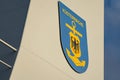 coat of arms of the German Coast Guard Royalty Free Stock Photo