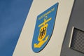 coat of arms of the German Coast Guard Royalty Free Stock Photo