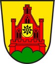 Coat of arms of Gevelsberg in North Rhine-Westphalia, Germany