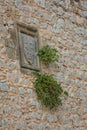 Coat of arms of Grand Masters on Kritinia castle wall island of