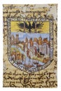 Coat of Arms granted to Francisco Pizarro by the crown, 1529