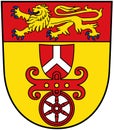 Coat of arms of the GÃÂ¶ttingen district. Germany