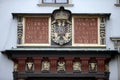 Coat of arms of the Habsburg monarchy at the Hofburg in Vienna